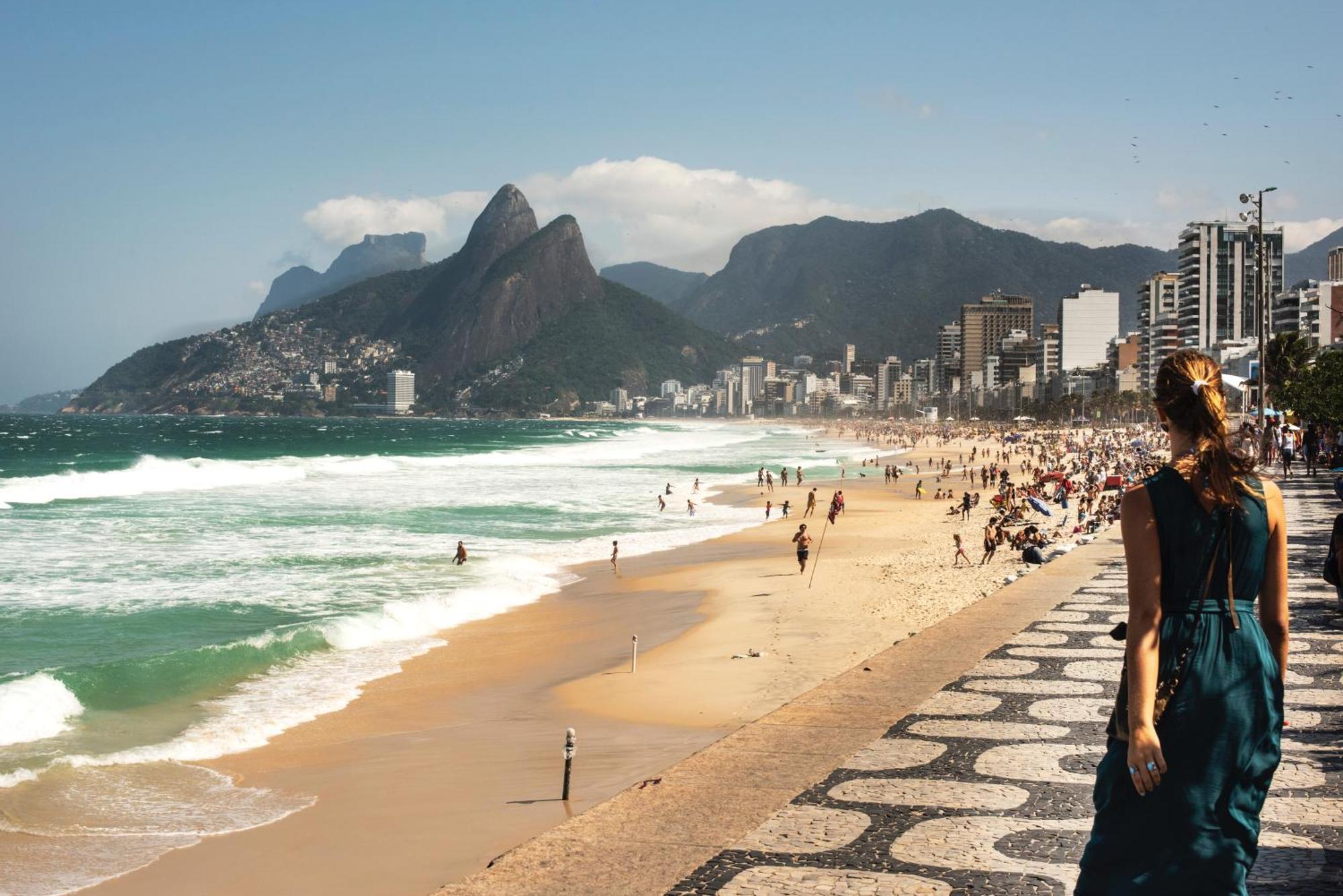 Obo Casa • Modern Lux Design Loft • Ipanema Beach ริโอเดจาเนโร ภายนอก รูปภาพ