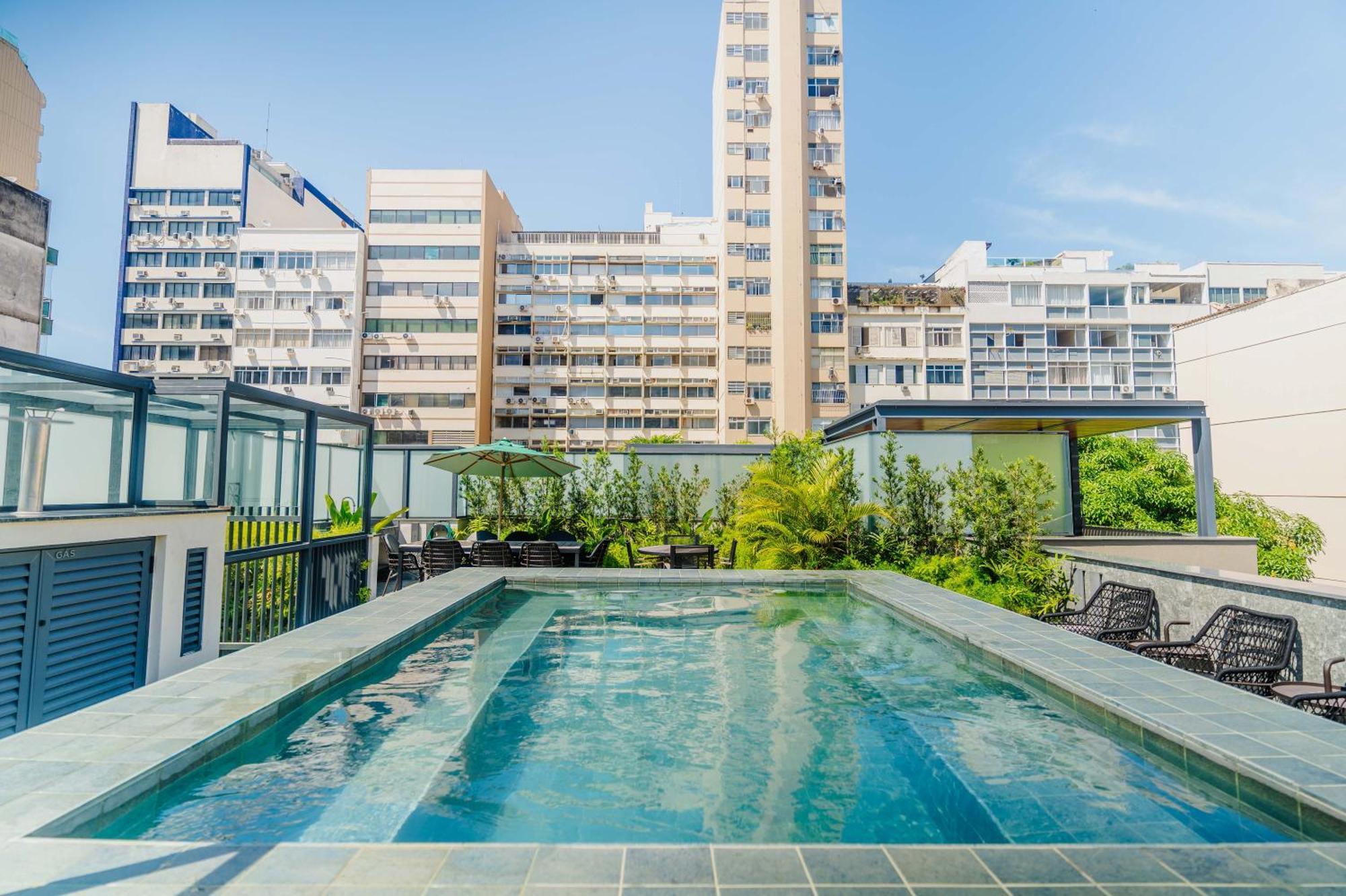 Obo Casa • Modern Lux Design Loft • Ipanema Beach ริโอเดจาเนโร ภายนอก รูปภาพ