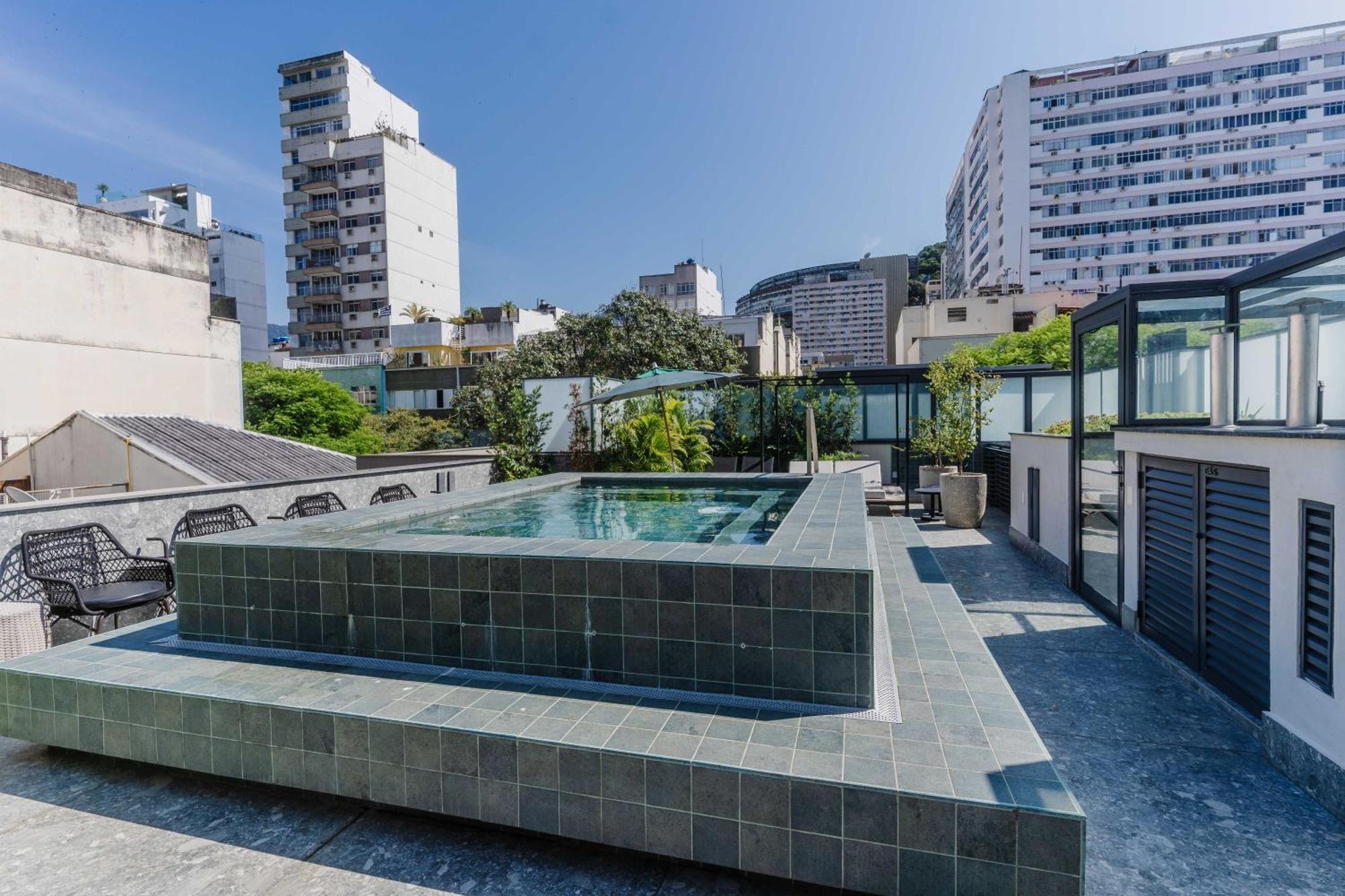 Obo Casa • Modern Lux Design Loft • Ipanema Beach ริโอเดจาเนโร ภายนอก รูปภาพ