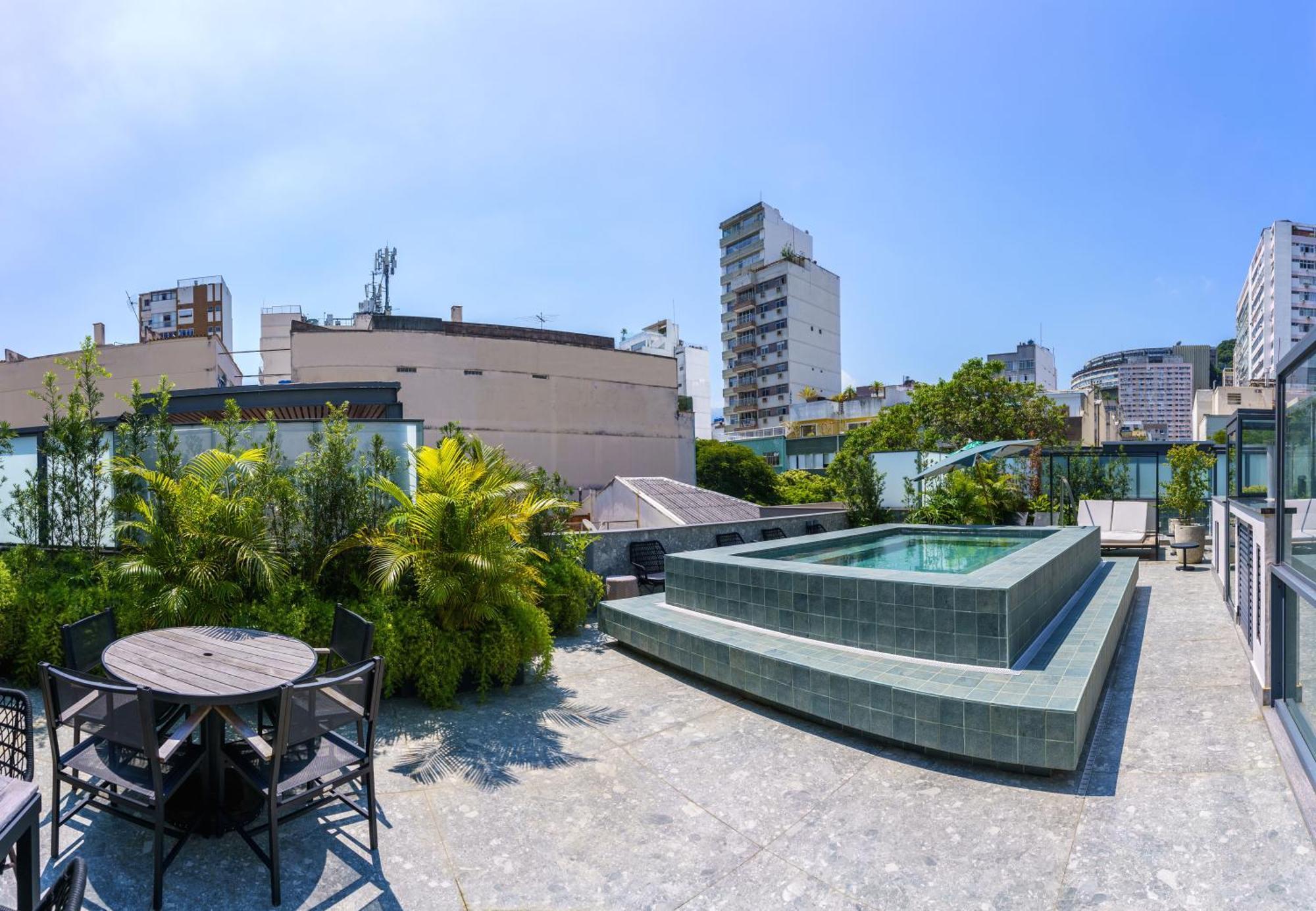 Obo Casa • Modern Lux Design Loft • Ipanema Beach ริโอเดจาเนโร ภายนอก รูปภาพ