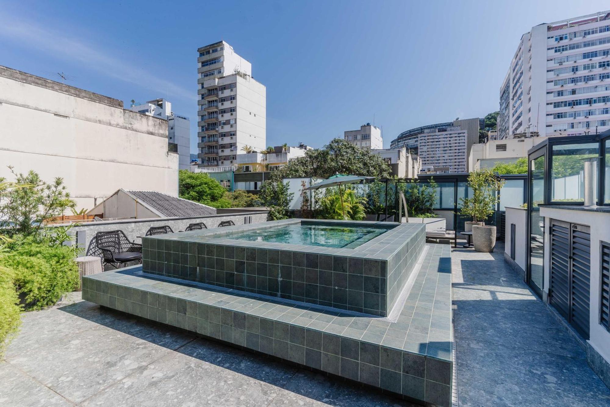 Obo Casa • Modern Lux Design Loft • Ipanema Beach ริโอเดจาเนโร ภายนอก รูปภาพ